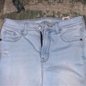 Old navy rockstar super skinny jeans